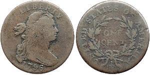 1 Цент США (1776 - ) Медь 