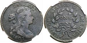 1 Цент США (1776 - ) Медь 