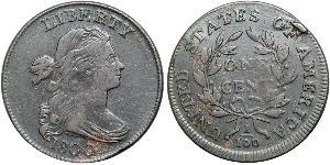 1 Цент США (1776 - ) Медь 
