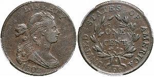 1 Цент США (1776 - ) Медь 