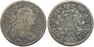 1 Цент США (1776 - ) Медь 
