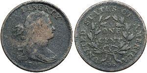 1 Цент США (1776 - ) Медь 