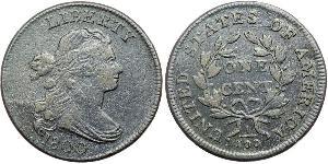 1 Цент США (1776 - ) Медь 