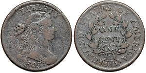 1 Цент США (1776 - ) Медь 
