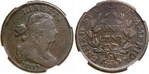 1 Цент США (1776 - ) Медь 