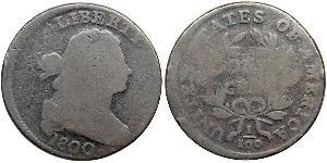 1 Цент США (1776 - ) Медь 