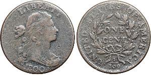 1 Цент США (1776 - ) Медь 
