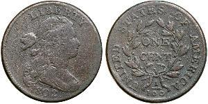 1 Цент США (1776 - ) Медь 