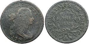 1 Цент США (1776 - ) Медь 