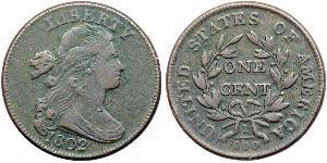 1 Цент США (1776 - ) Медь 
