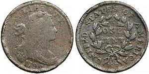 1 Цент США (1776 - ) Медь 