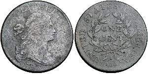1 Цент США (1776 - ) Медь 