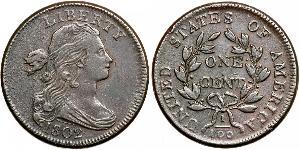 1 Цент США (1776 - ) Медь 