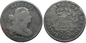 1 Цент США (1776 - ) Медь 