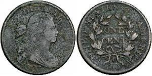 1 Цент США (1776 - ) Медь 