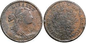 1 Цент США (1776 - ) Медь 