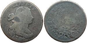 1 Цент США (1776 - ) Медь 