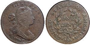 1 Цент США (1776 - ) Медь 