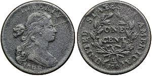 1 Цент США (1776 - ) Медь 