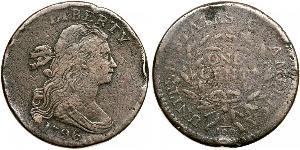 1 Цент США (1776 - ) Медь 