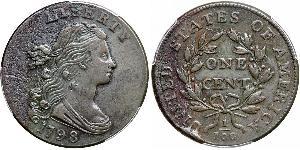 1 Цент США (1776 - ) Медь 