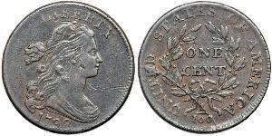 1 Цент США (1776 - ) Медь 
