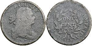 1 Цент США (1776 - ) Медь 