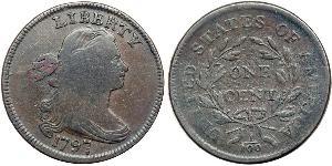 1 Цент США (1776 - ) Медь 