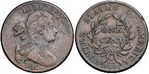 1 Цент США (1776 - ) Медь 