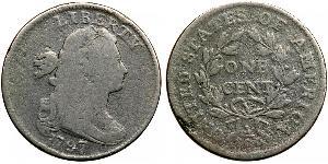 1 Цент США (1776 - ) Медь 