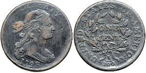 1 Цент США (1776 - ) Медь 