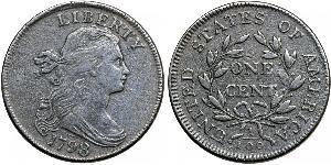 1 Цент США (1776 - ) Медь 