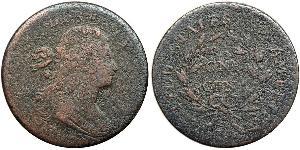 1 Цент США (1776 - ) Медь 