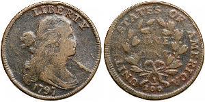 1 Цент США (1776 - ) Медь 