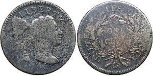 1 Цент США (1776 - ) Медь 