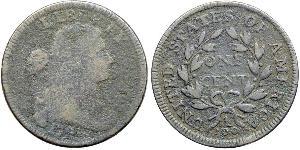 1 Цент США (1776 - ) Медь 