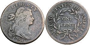 1 Цент США (1776 - ) Медь 
