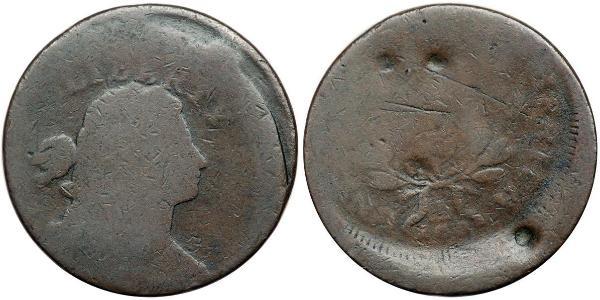 1 Цент США (1776 - ) Медь 
