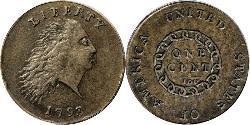 1 Цент США (1776 - ) Мідь 