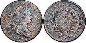 1 Цент США (1776 - ) Мідь 