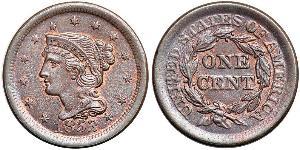 1 Цент США (1776 - ) Мідь 