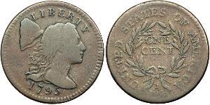 1 Цент США (1776 - ) Мідь 