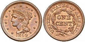 1 Цент США (1776 - ) Мідь 