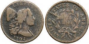 1 Цент США (1776 - ) Мідь 