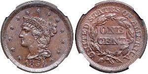 1 Цент США (1776 - ) Мідь 