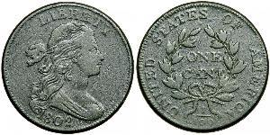 1 Цент США (1776 - ) Мідь 