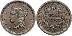 1 Цент США (1776 - ) Мідь 