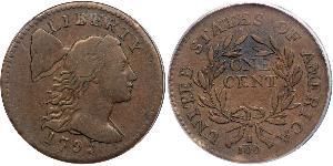 1 Цент США (1776 - ) Мідь 
