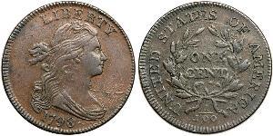 1 Цент США (1776 - ) Мідь 