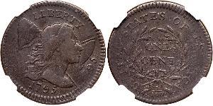 1 Цент США (1776 - ) Мідь 